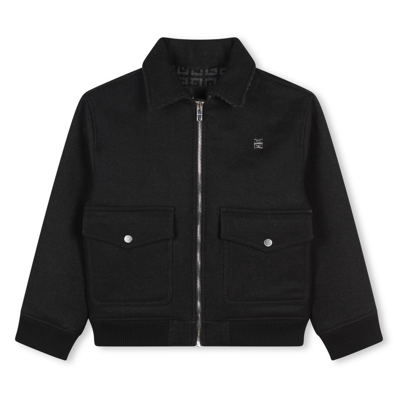 Woolen Jacket GIVENCHY 
                    BOY