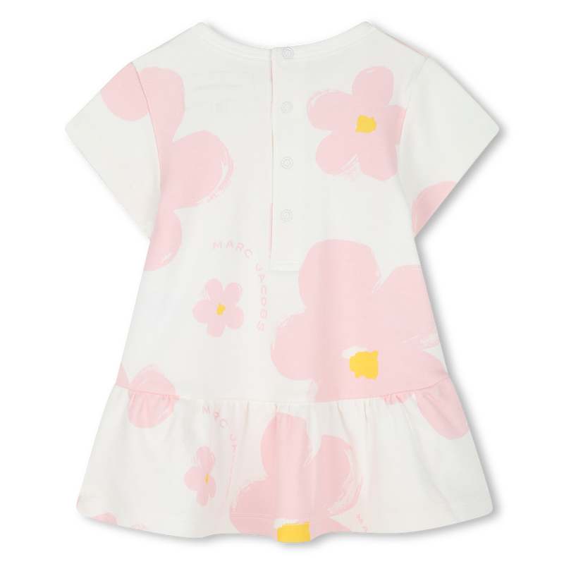 Short-sleeved cotton dress MARC JACOBS 
                        UNISEX