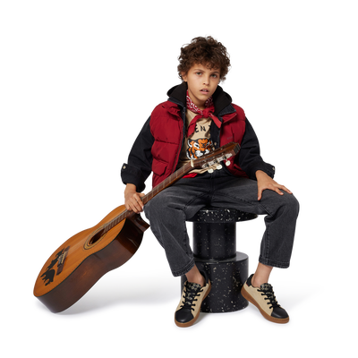 Sleeveless down jacket BOSS BOY