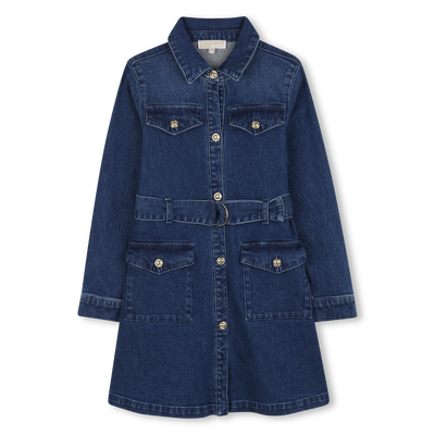 Denim dress MICHAEL KORS GIRL
