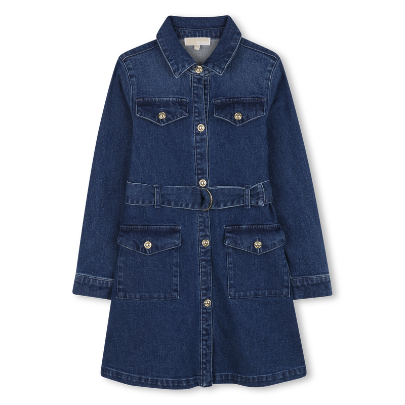Denim dress MICHAEL KORS 
                        GIRL