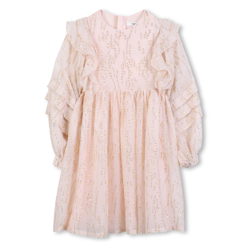 Dress with zip at the back CHLOE 
                    GIRL