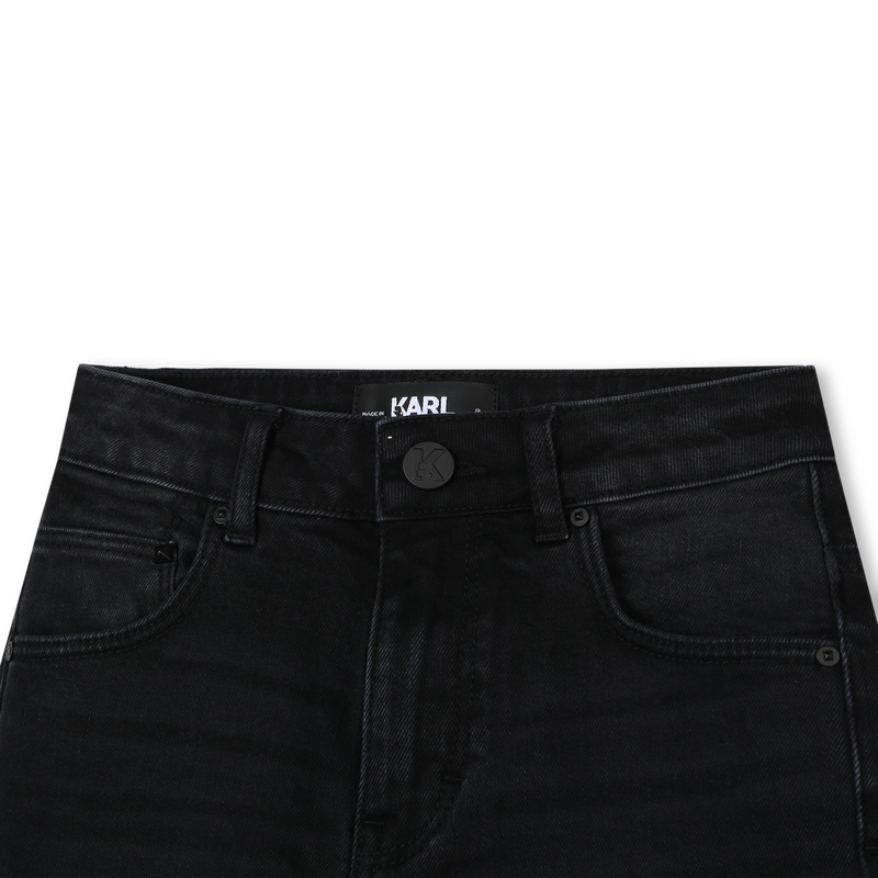 Denim jeans KARL LAGERFELD KIDS 
                    BOY