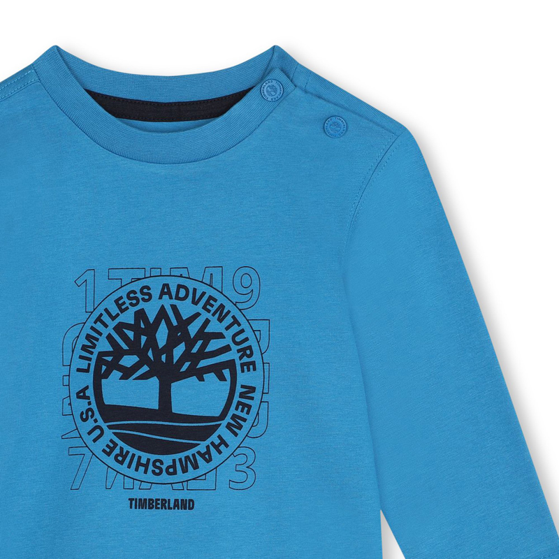 Long-Sleeved T-Shirt TIMBERLAND 
                        BOY
