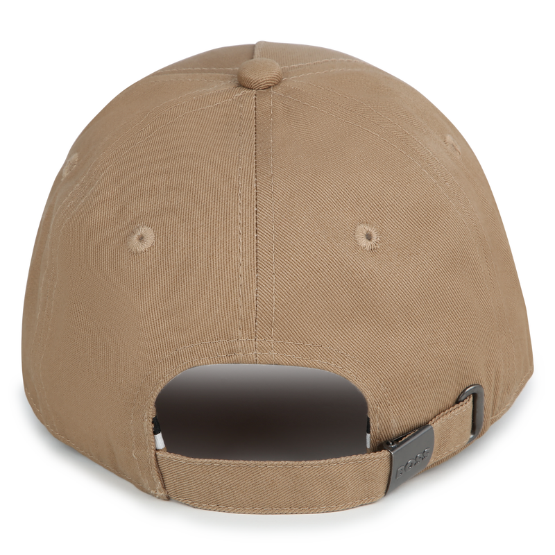 Five-panel cotton baseball cap BOSS 
                    BOY