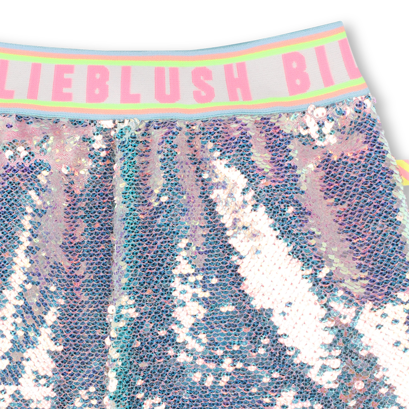 All-over sequin shorts BILLIEBLUSH 
                    GIRL