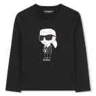 Long Sleeve T-Shirt, BLACK, hi-res