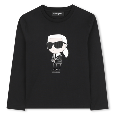 Long Sleeve T-Shirt KARL LAGERFELD KIDS BOY