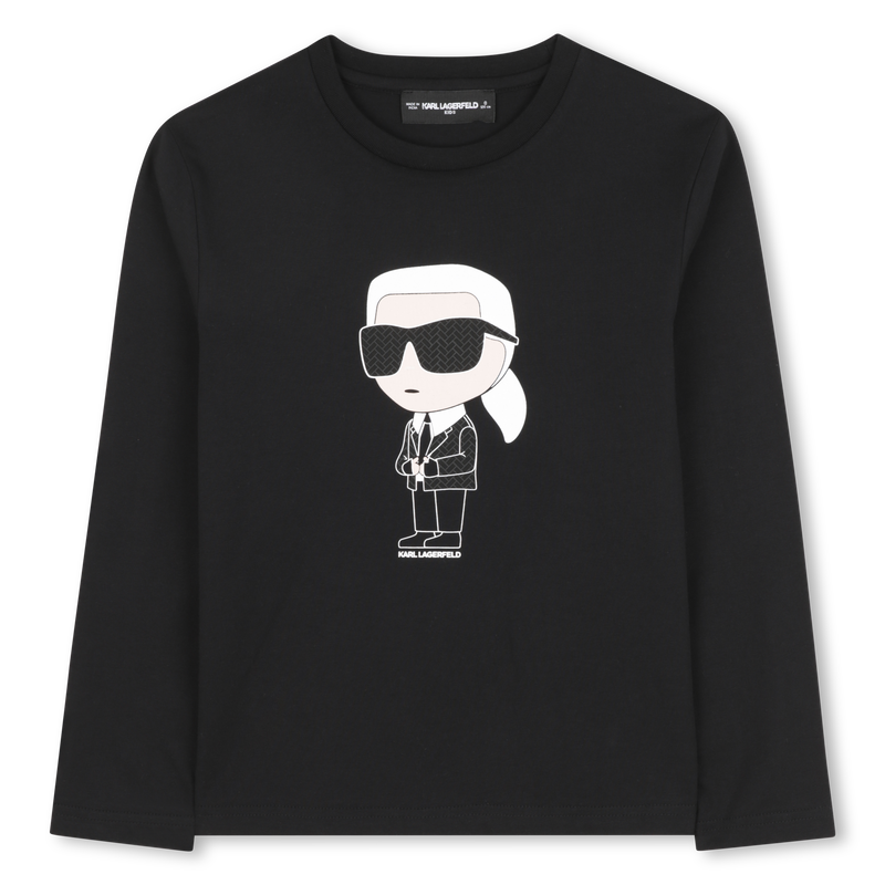 Long Sleeve T-Shirt KARL LAGERFELD KIDS 
                        BOY