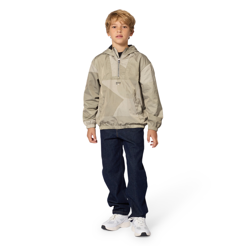 Hooded windbreaker BOSS 
                        BOY