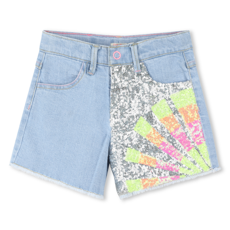BILLIEBLUSH Adjustable denim shorts