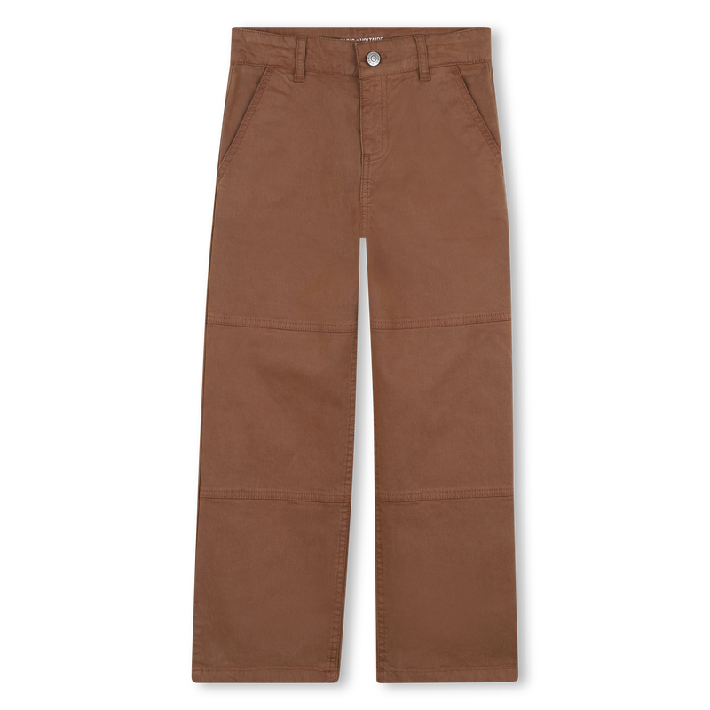 Wide-leg trousers ZADIG & VOLTAIRE 
                    BOY