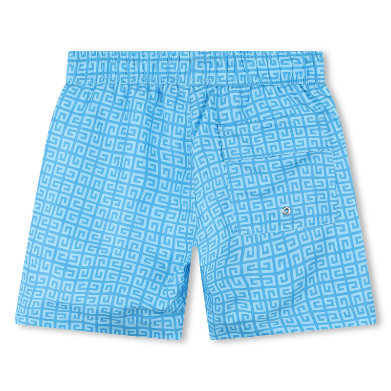 Printed swim trunks GIVENCHY 
                    BOY