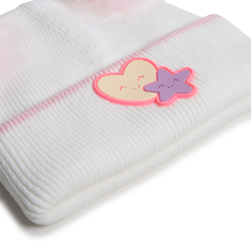 Knitted beanie BILLIEBLUSH 
                        GIRL