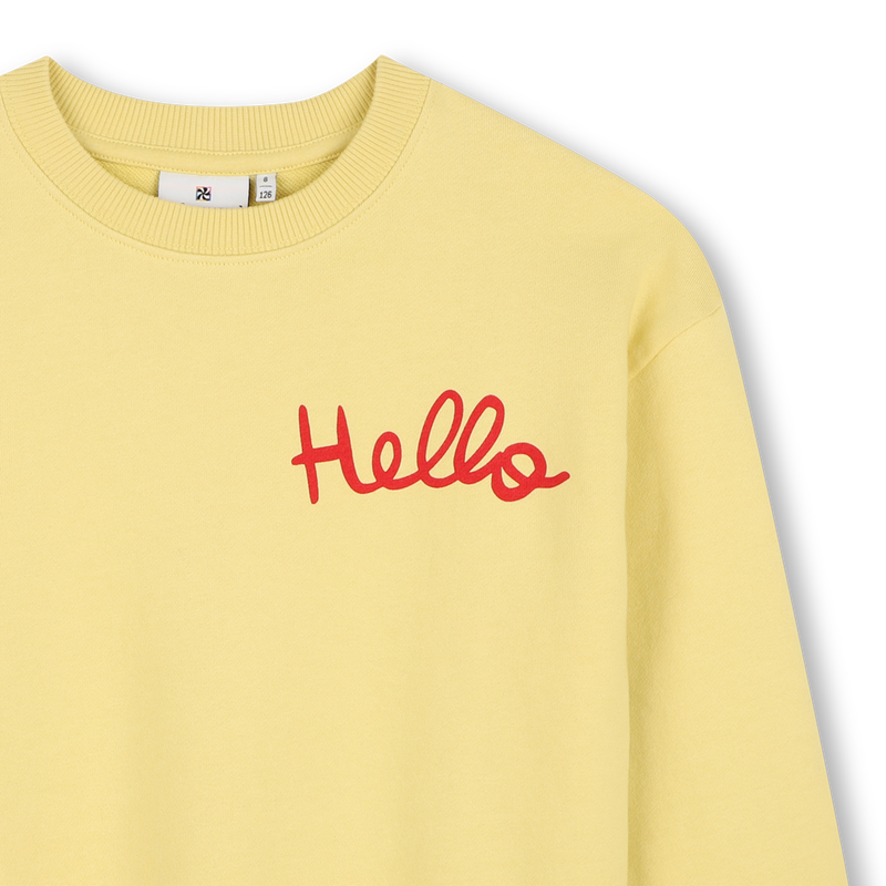 Sweatshirt KIDS AROUND 
                        GIRL