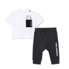 Boxer Short Outfit Set KARL LAGERFELD KIDS 
                    BOY