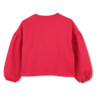 Balloon long-sleeved sweatshirt KENZO KIDS 
                    GIRL