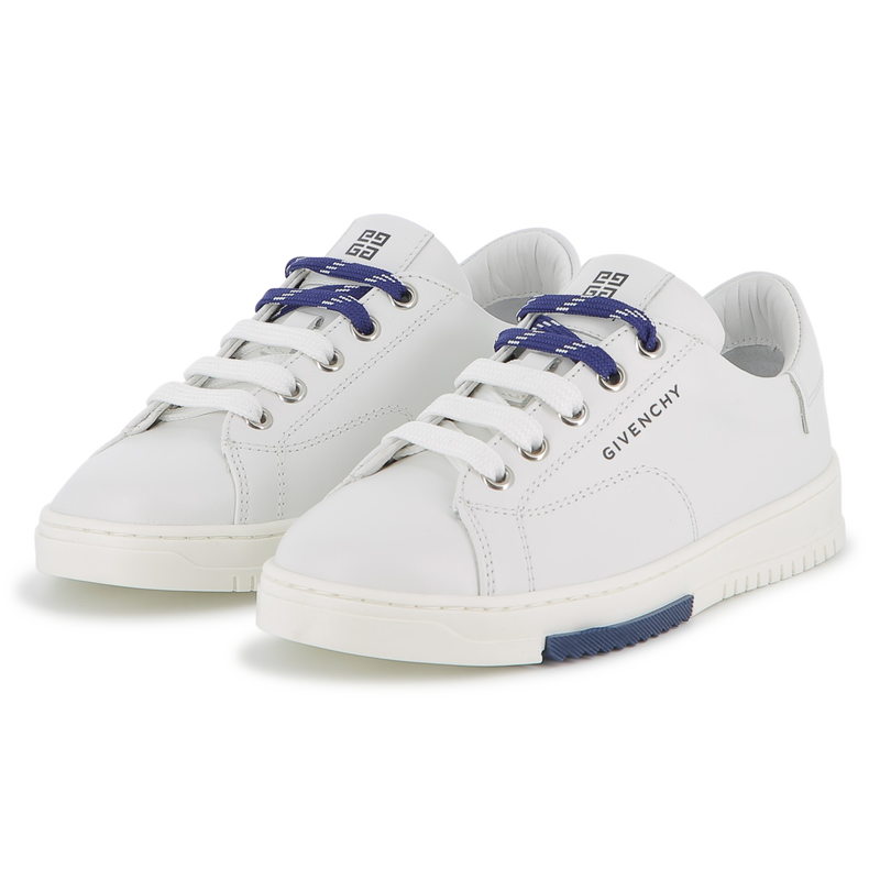 Cowhide leather sneakers GIVENCHY 
                    UNISEX