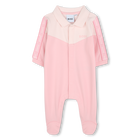 Polo-neck paneled pajamas BOSS 
                    GIRL
