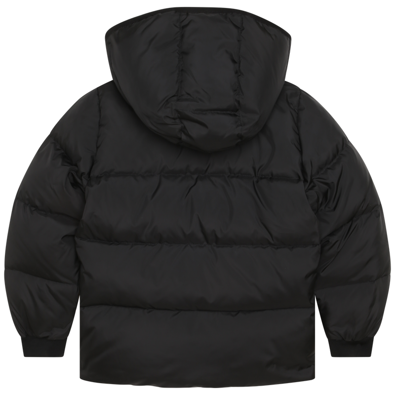 Hooded zipped bomber jacket GIVENCHY 
                    BOY