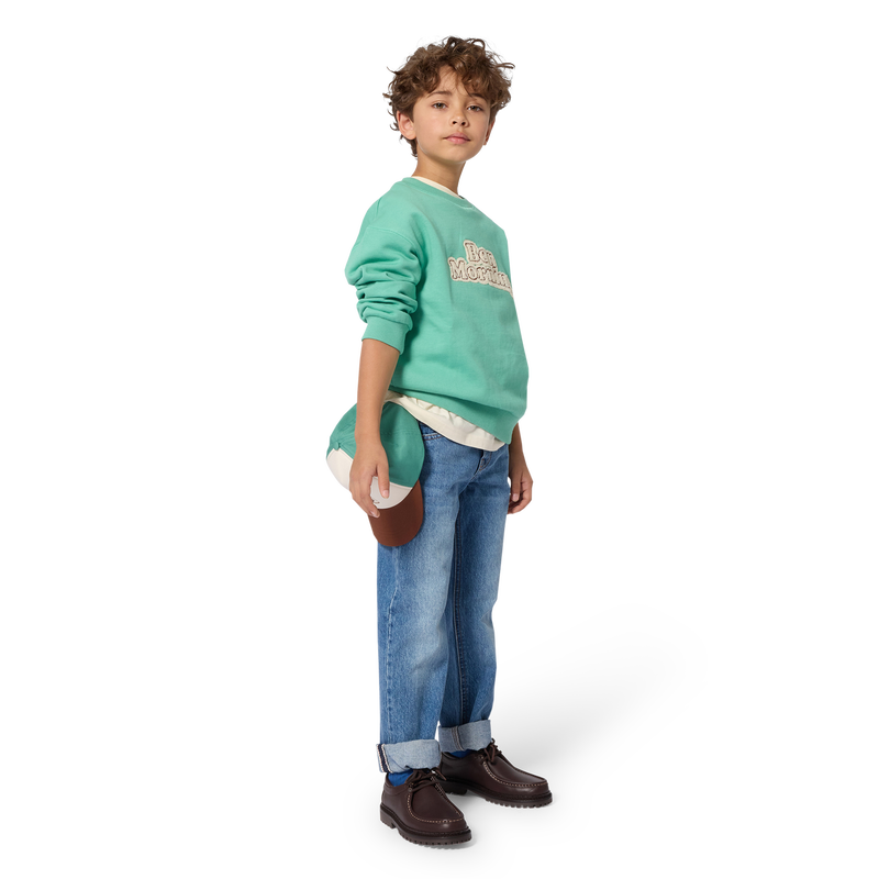 Sweatshirt KIDS AROUND 
                        BOY