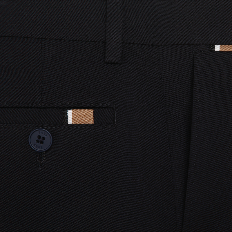 Wool suit trousers BOSS 
                    BOY