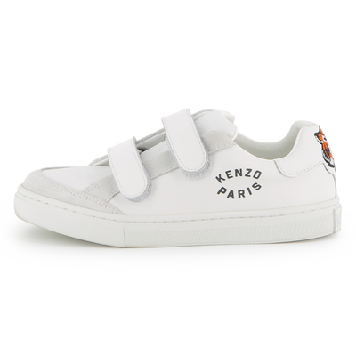 SNEAKERS WITH HOOK-AND-LOOP CLOSURE KENZO KIDS UNISEX