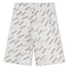 Patch Pocket Bermudas KENZO KIDS 
                    UNISEX