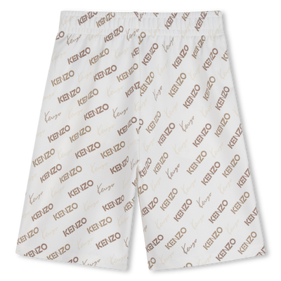 Patch Pocket Bermudas KENZO KIDS UNISEX