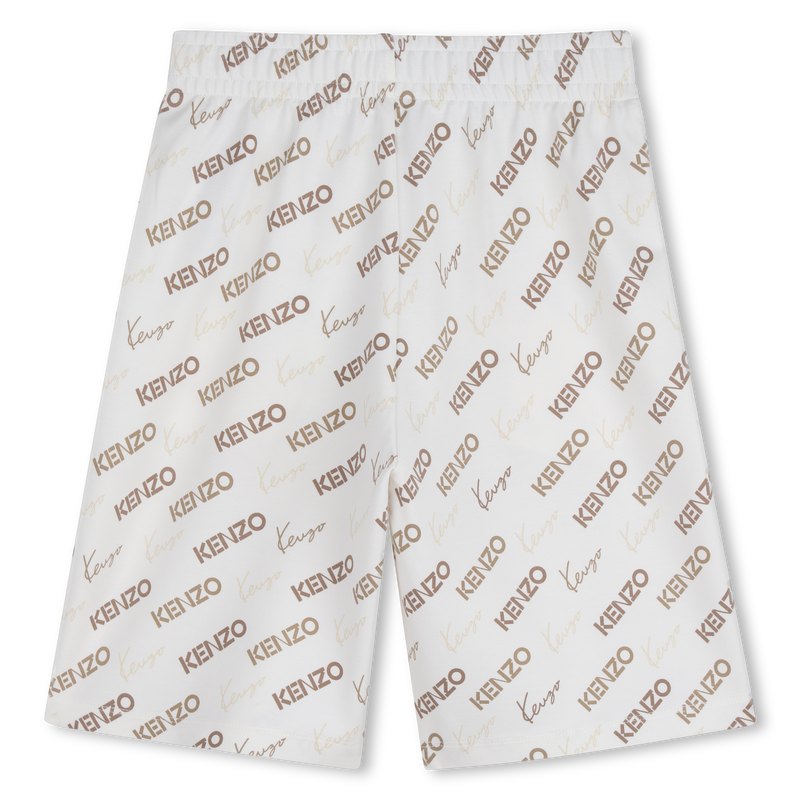 Patch Pocket Bermudas KENZO KIDS 
                        UNISEX