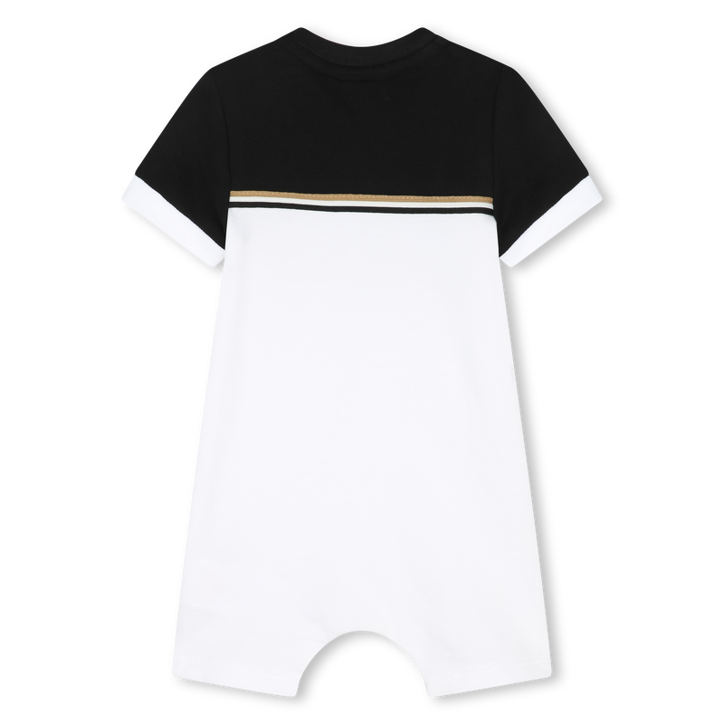 Cotton playsuit BOSS 
                    BOY