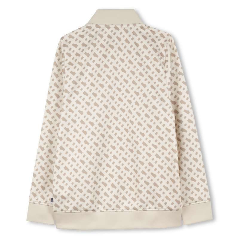 Monogram-print sweatshirt BOSS 
                        BOY