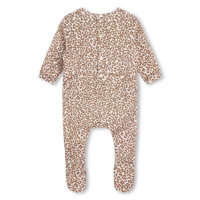 Patterned Press Stud Pajamas KENZO KIDS GIRL