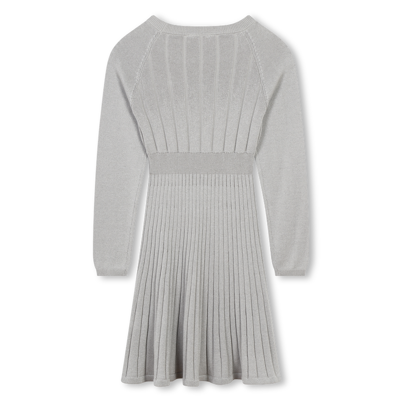 Long-Sleeved Knit Dress MICHAEL KORS 
                        GIRL