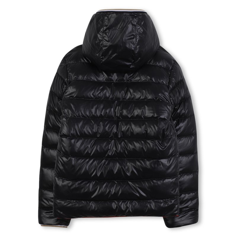 Reversible hooded down jacket BOSS 
                        BOY