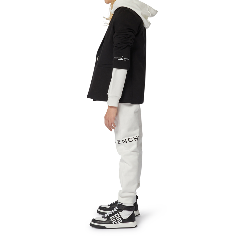 Zip-Up Hooded Cardigan GIVENCHY 
                        GIRL