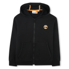 Hooded Fleece Cardigan TIMBERLAND 
                    BOY