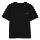 Short-Sleeved T-Shirts (Set of 2) KARL LAGERFELD KIDS 
                    BOY