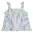 Striped Cotton Top BILLIEBLUSH 
                    GIRL