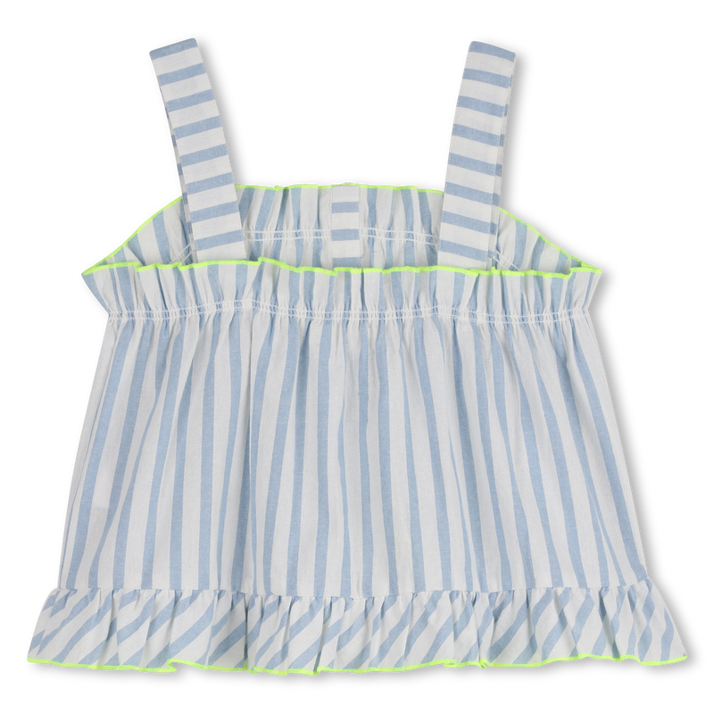 Striped Cotton Top BILLIEBLUSH 
                        GIRL
