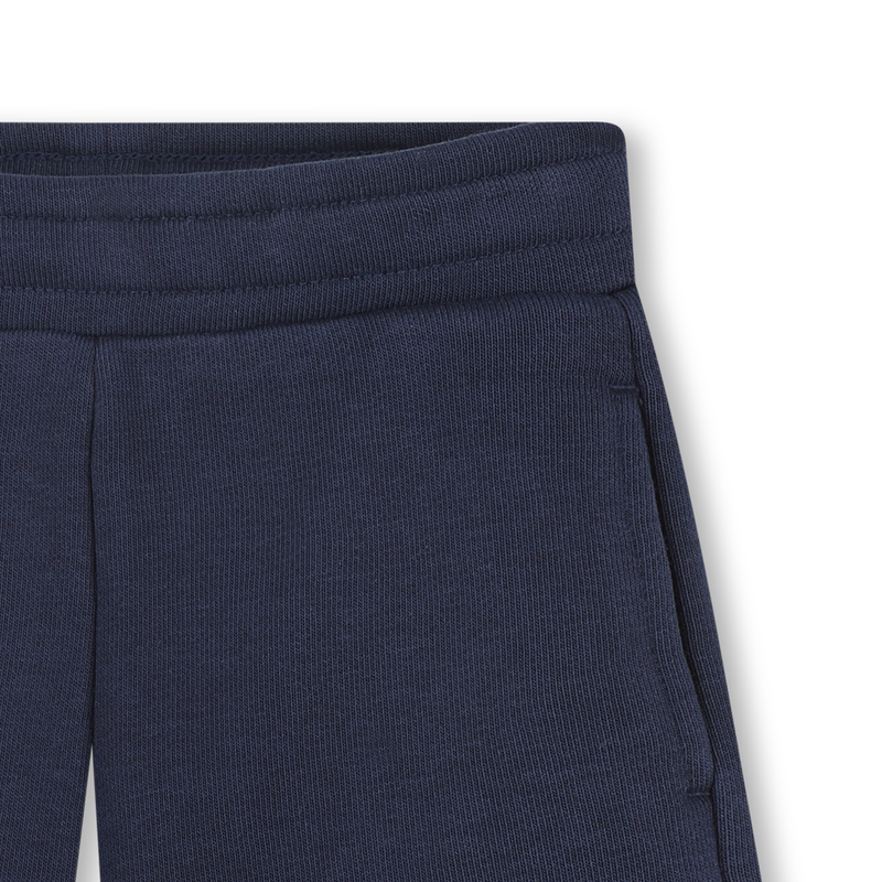 Plain fleece shorts BOSS 
                    BOY