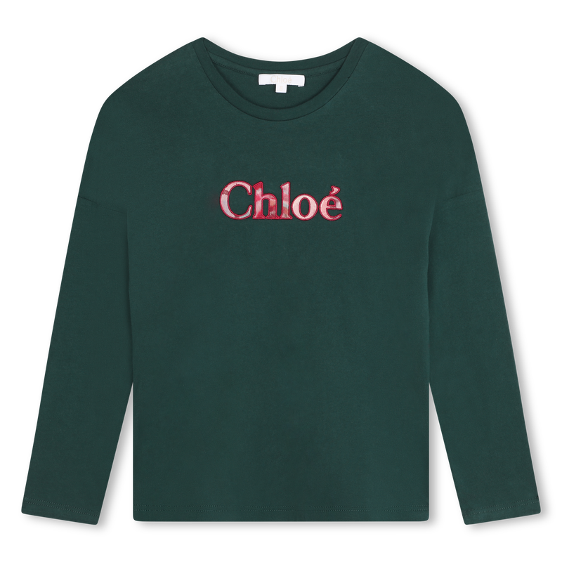 Long-Sleeved T-Shirt CHLOE 
                    GIRL