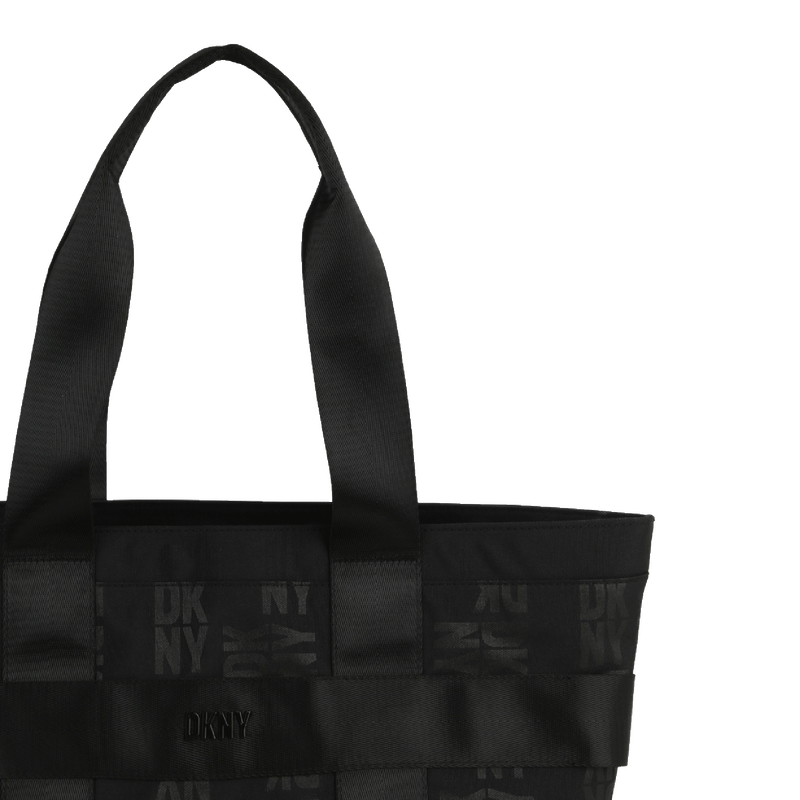 Dkny logo clearance print bag