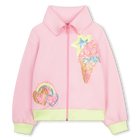 Zip-Up Hoodie BILLIEBLUSH 
                    GIRL