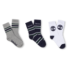 Jacquard socks trio pack TIMBERLAND 
                    BOY