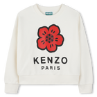 Fleece sweatshirt KENZO KIDS 
                    GIRL