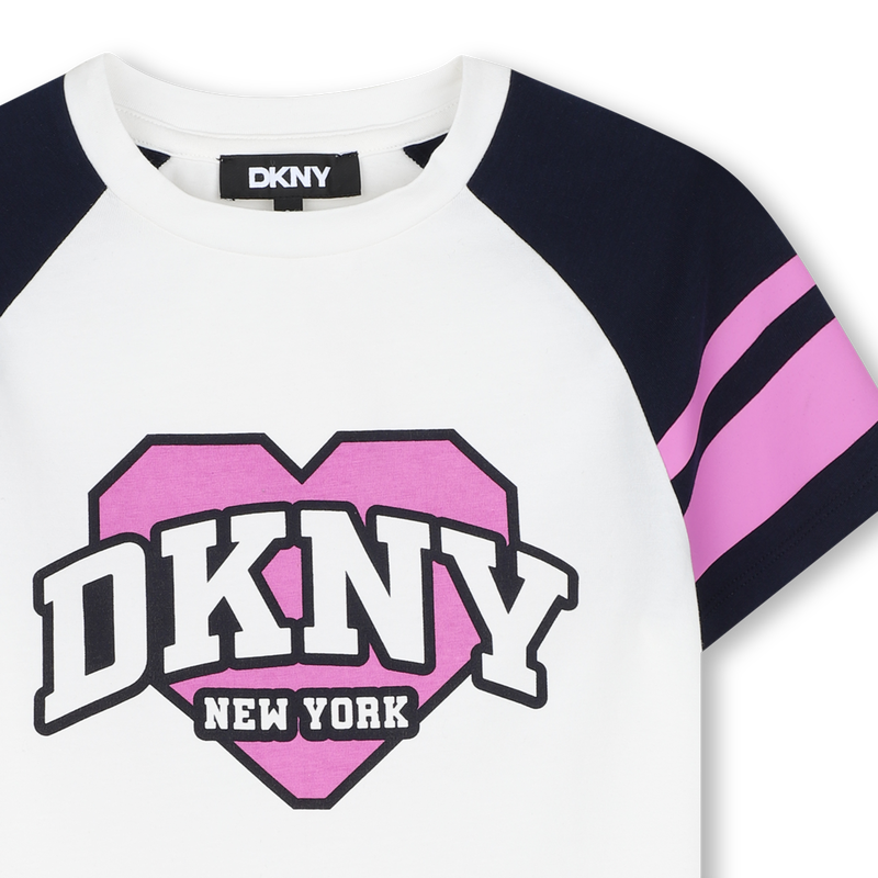 Short sleeve t-shirt DKNY 
                        GIRL