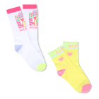 Socks (Set of 2) BILLIEBLUSH 
                    GIRL