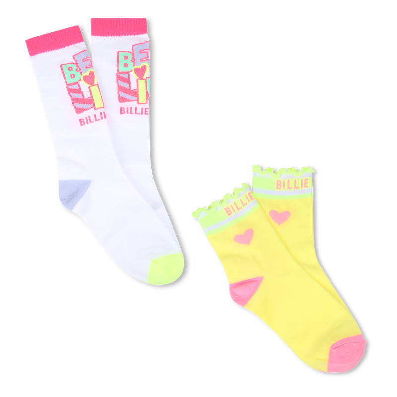 Socks (Set of 2) BILLIEBLUSH 
                        GIRL