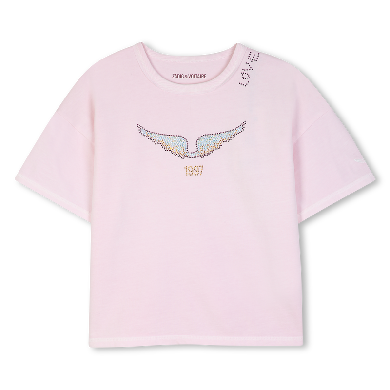 Short sleeve t-shirt ZADIG VOLTAIRE 
                        GIRL